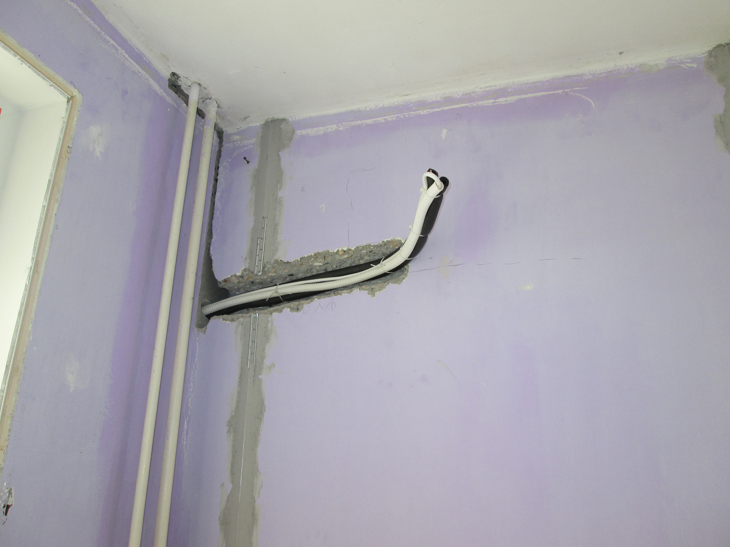 Установка кондиционеров в 2 этапа