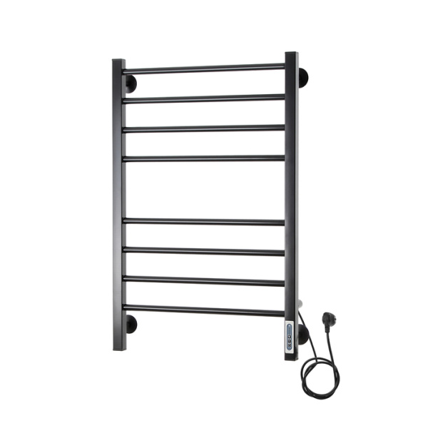 Электрический полотенцесушитель Domoterm DMT Куба П8 500x800 ЧРН EK R