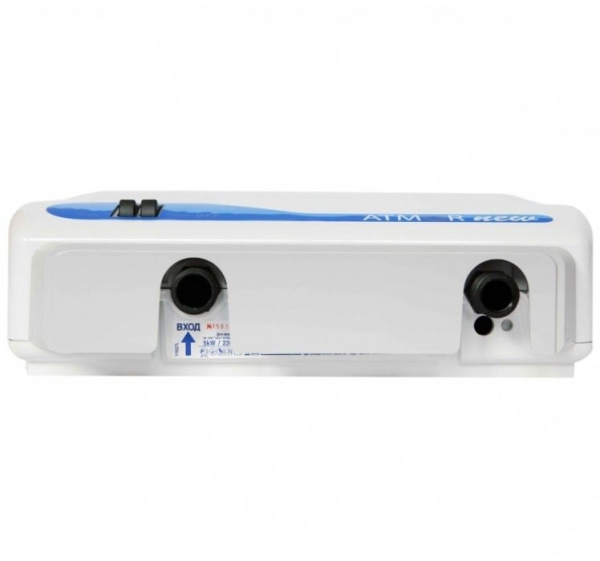 Электрический проточный водонагреватель 8 кВт Atmor NEW-7 кВт совмещенный