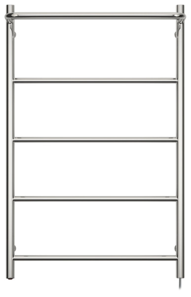 Электрический полотенцесушитель СТИЛЬЕ ЭПС Формат 30 П 800х500 (Полка + 4) П16