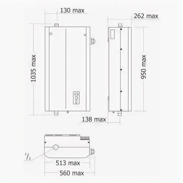 Электрический котел РЭКО 70П