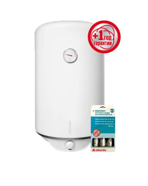 Электрический накопительный водонагреватель Atlantic Steatite 50 N3 (841250)