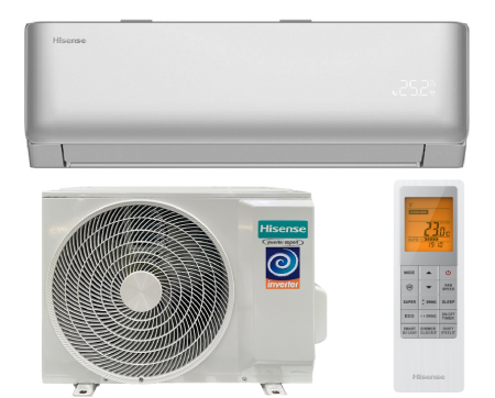 Настенный кондиционер (сплит-система) Hisense AS-13UW4RLCHD00(S)