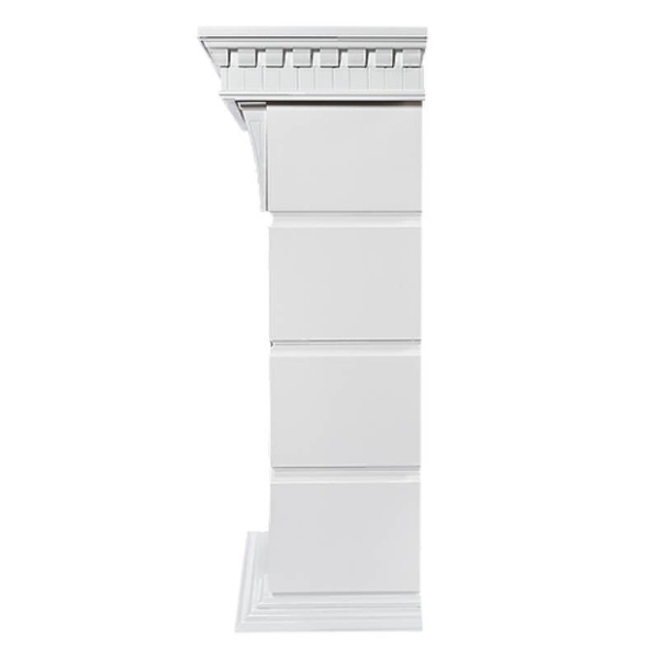 Широкий портал Firelight Elegante 25 белый