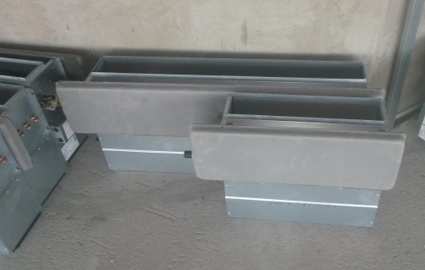 Напольно-потолочный фанкойл Kitano KP-Izumi-2P-NB-34