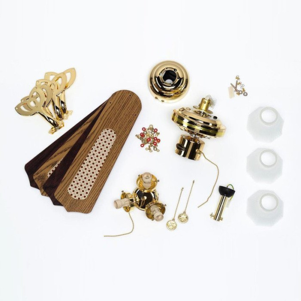 Вентилятор с подсветкой Westinghouse Princess Trio