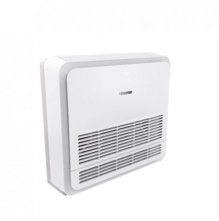 Напольно-потолочный  кондиционер Hisense AKT-09UR4RK8/AUW-09U4RS8 WI-FI