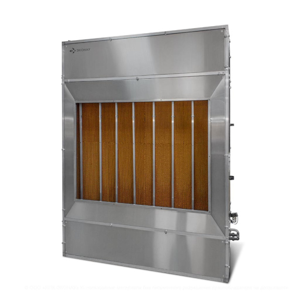 Канальный сотовый увлажнитель воздуха Эконау ЕК-600