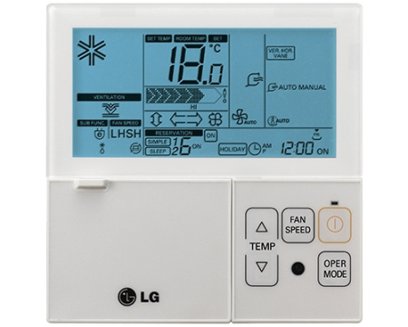 Канальный внутренний блок мульти-сплит системы LG CL12R.N20