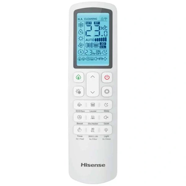 Канальный кондиционер Hisense AUC-60UR4RKC8 /AUW-60U6RW8 WI-FI