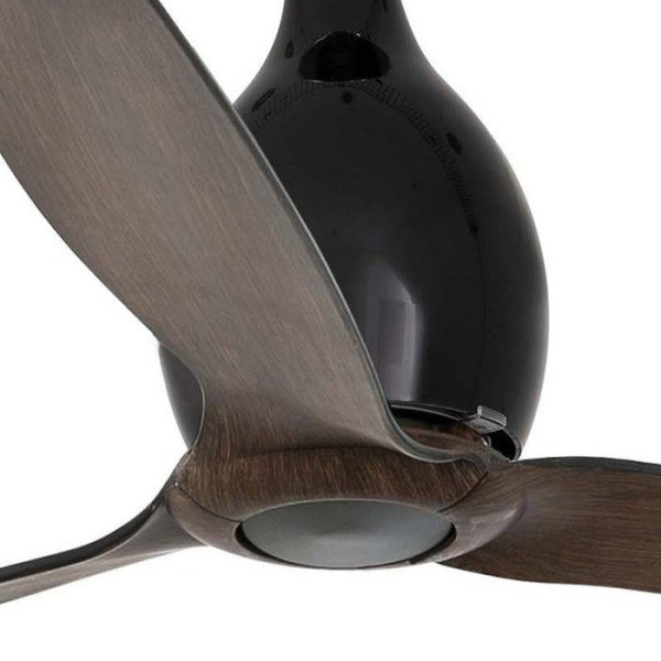 Вентилятор без подсветки Faro Mini Eterfan Matt Wood (32028)