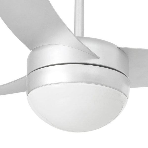 Вентилятор с подсветкой Faro EASY GRIS (33416)