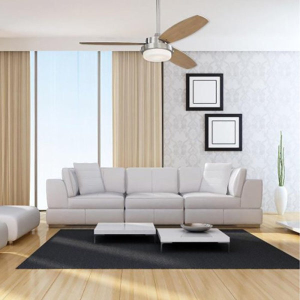 Вентилятор с подсветкой Westinghouse Alloy Nickel