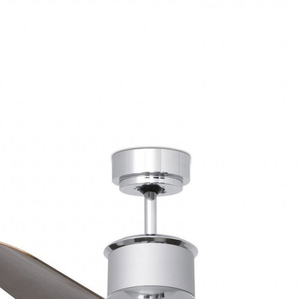 Вентилятор без подсветки Faro Winche Cromo (33482)