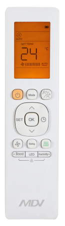 Тепловой насос MDV MDSAN-09HRFN8 / MDOAN-09HFN8