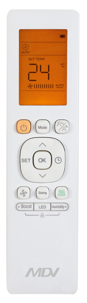 Кассетный кондиционер MDV MDCF-36HRN1/MDOU-36HN1-L