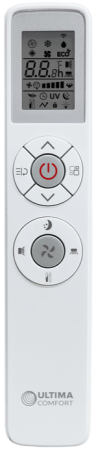 Настенный кондиционер (сплит-система) Ultima Comfort EXD-07PN
