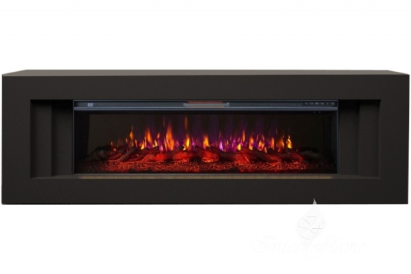 Линейный электрокамин InterFlame Старлайн с очагом FreeSpace 50 LED FX QZ