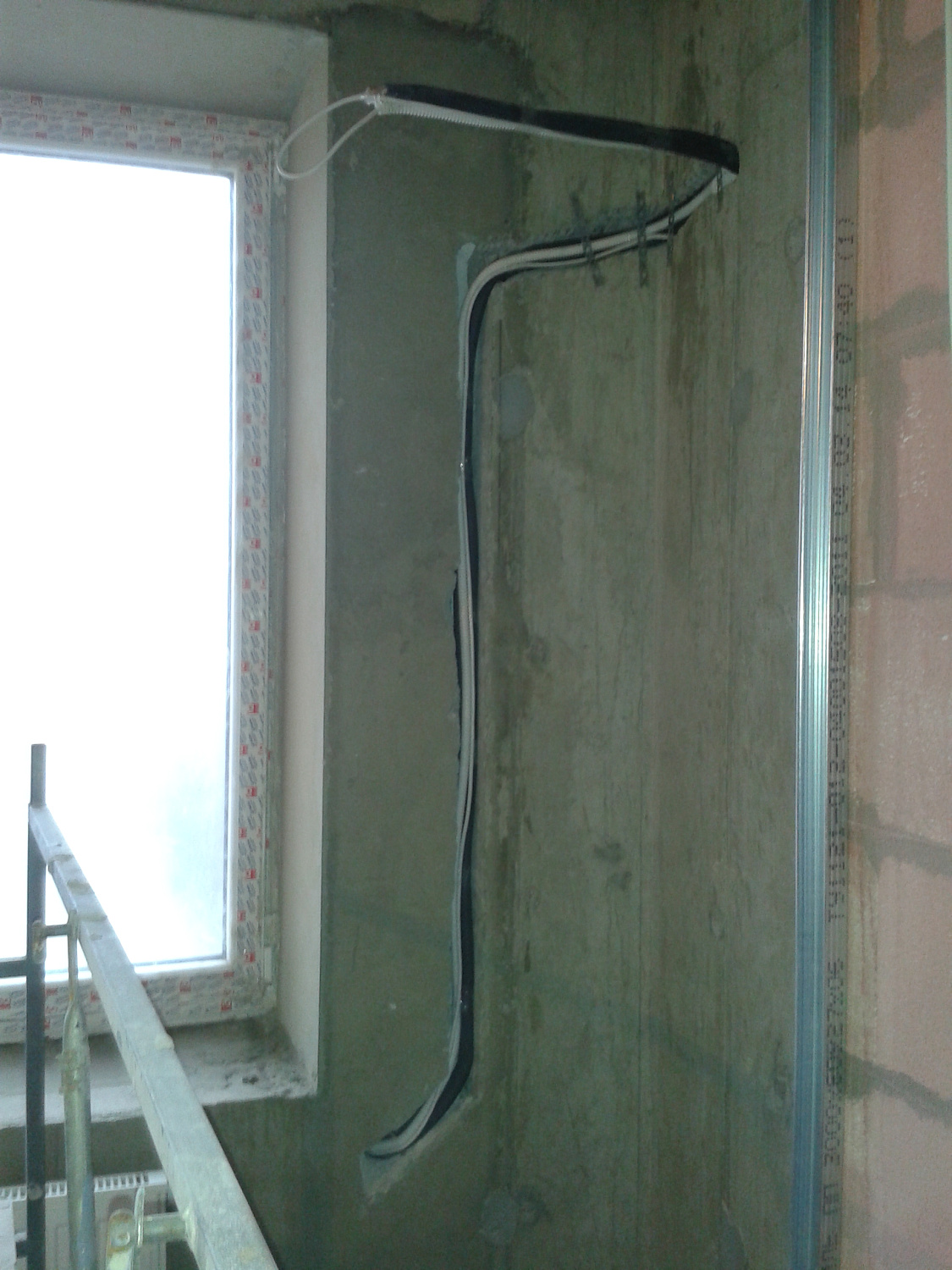 Установка кондиционеров в 2 этапа