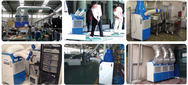 Промышленный мобильный кондиционер Weltem WPC-15000