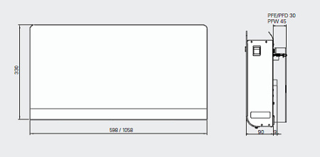 Конвектор Frico PFD5