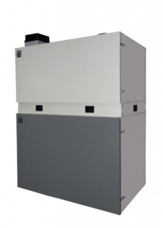 Приточно-вытяжная вентиляционная установка Turkov ZENIT HECO-750WH