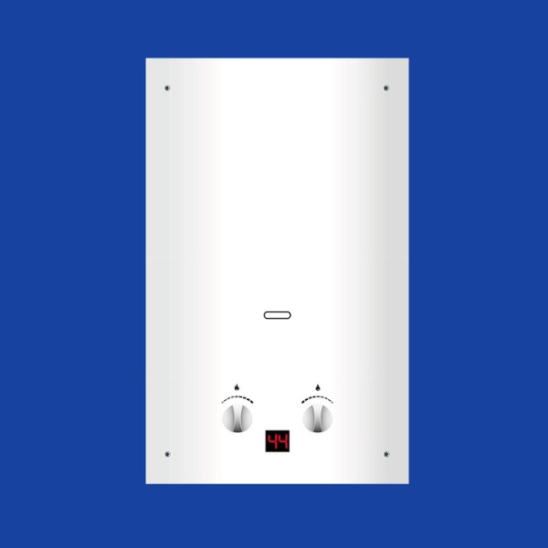 Газовый проточный водонагреватель VEKTOR eco