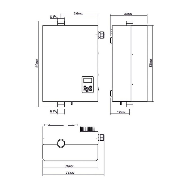 Электрический котел РЭКО 45П