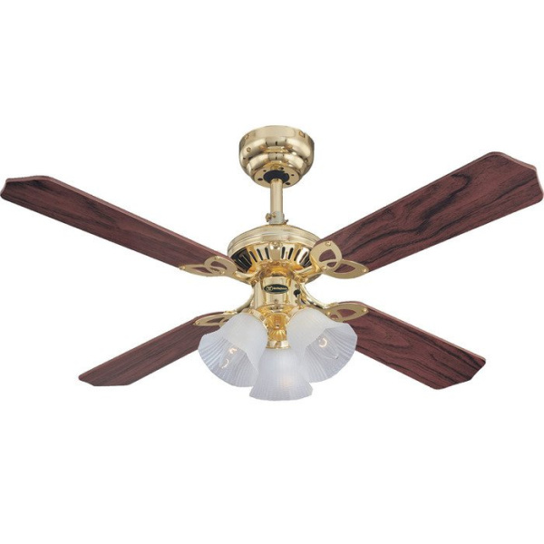 Вентилятор с подсветкой Westinghouse Princess Trio