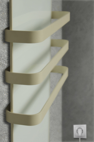 Электрический полотенцесушитель Теплофон ЭРГН-0,15/220 бежевый