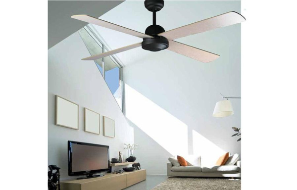 Вентилятор без подсветки Faro Ibiza Marron Oxido (33288)