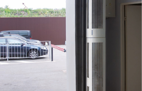 Тепловая завеса Тепломаш КЭВ-12П2021Е