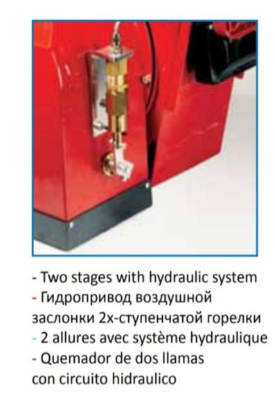 Дизельная горелка Ecoflam MAIOR P 150.1 AB HS