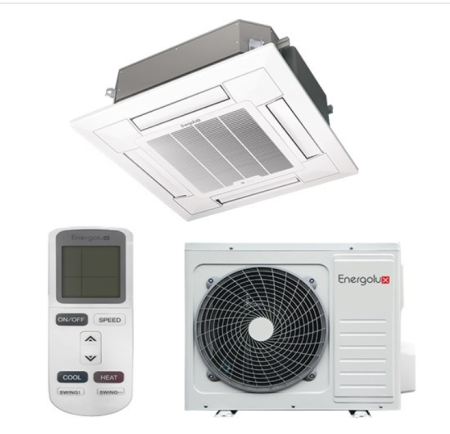 Кассетный кондиционер Energolux SAC24C3-A/SAU24U3-A-WS40