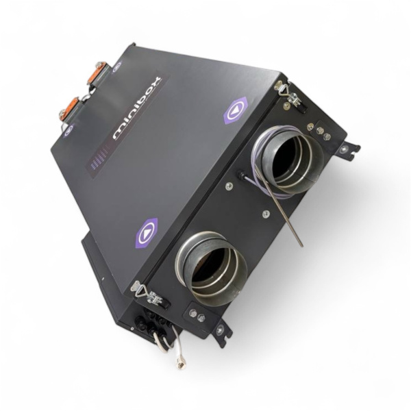 Приточно-вытяжная вентиляционная установка Minibox PV-400 GTC Premium