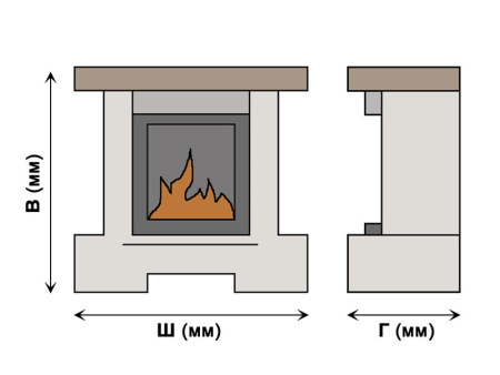 Портал Corfu под классические очаги