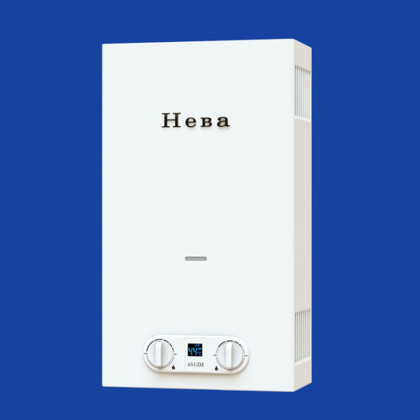 Газовый проточный водонагреватель Neva 4513М