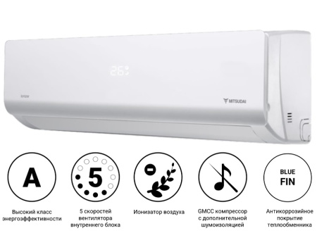 Настенный кондиционер MITSUDAI MD-SN18AI