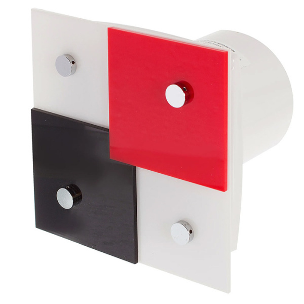 Вытяжка для ванной диаметр 100 мм Vents 100 Домино 2