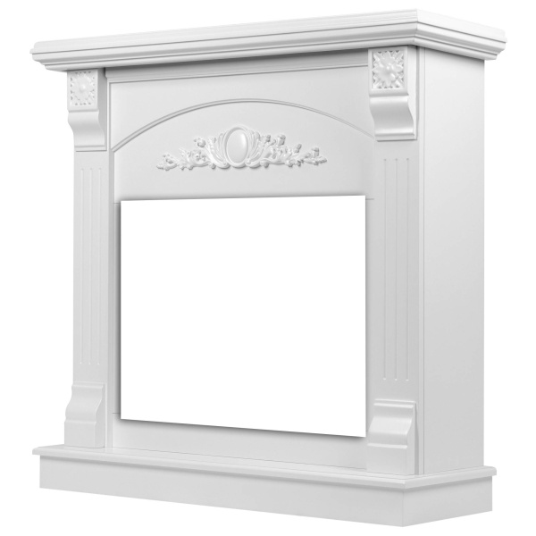 Широкий портал Firelight Barocco 25 белый