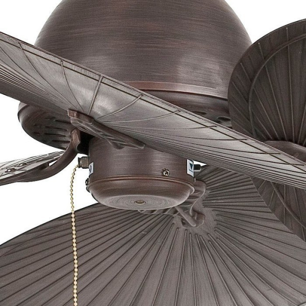 Вентилятор без подсветки Faro Cuba (33352)