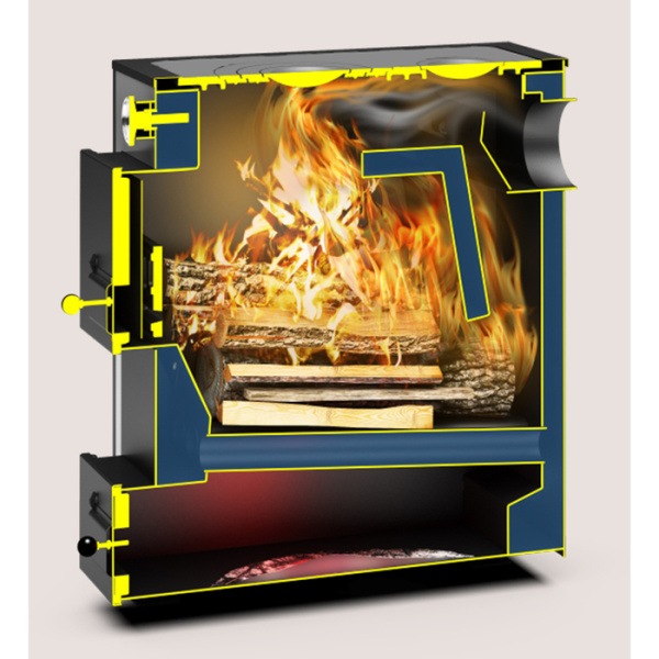 Твердотопливный котел Теплодар КУППЕР Практик 16 В