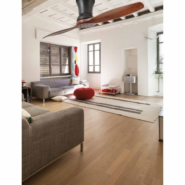 Вентилятор без подсветки Faro Lama Black (33507)