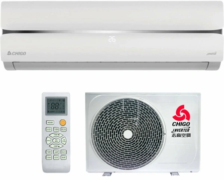 Настенный кондиционер (сплит-система) CHIGO CS-51V3A-1B172/White
