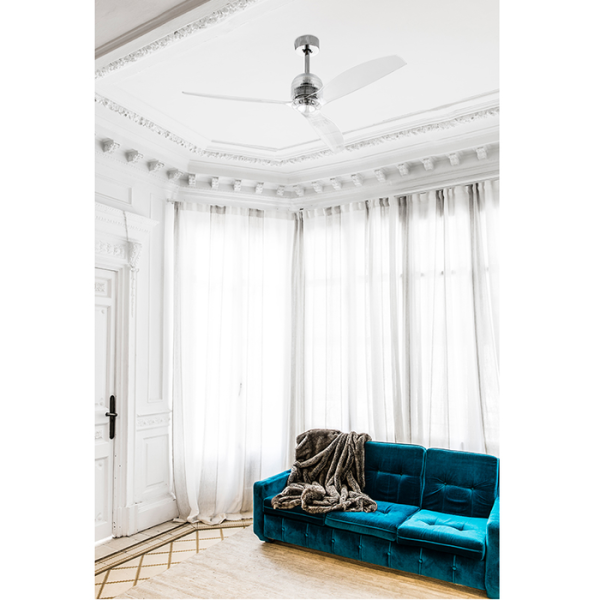 Вентилятор без подсветки Faro Decofan (33394D)