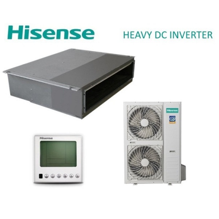 Канальный кондиционер Hisense AUD-60UX4SHH/AUW-60U6SP1