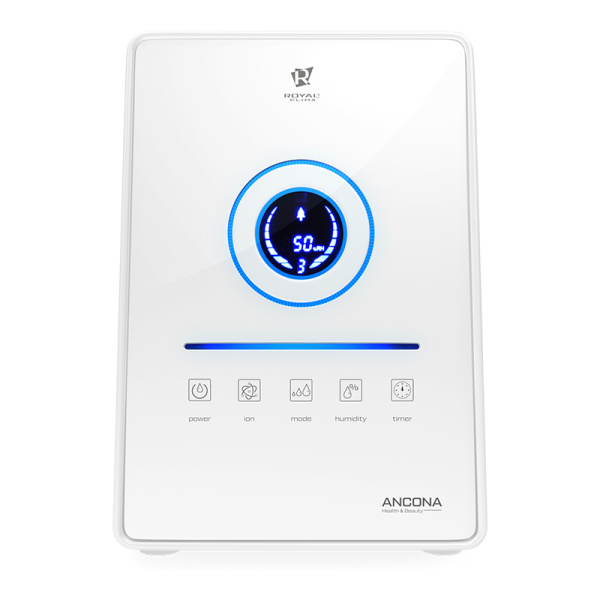 Ультразвуковой увлажнитель воздуха Royal Clima RUH-A350/5.5E-WT