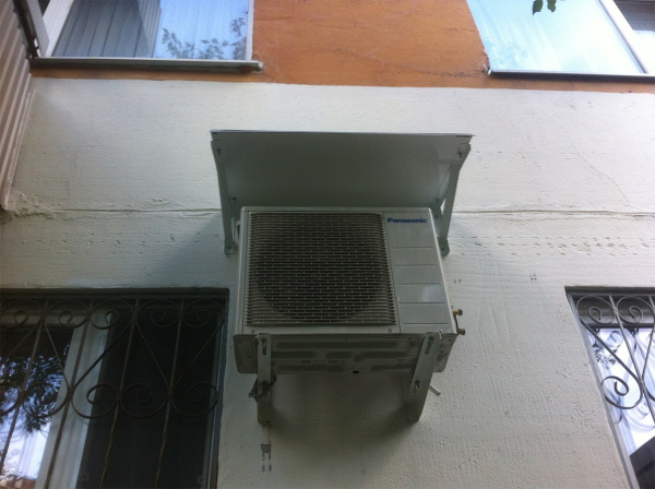 Козырек защитный для кондиционера свыше 6кВт