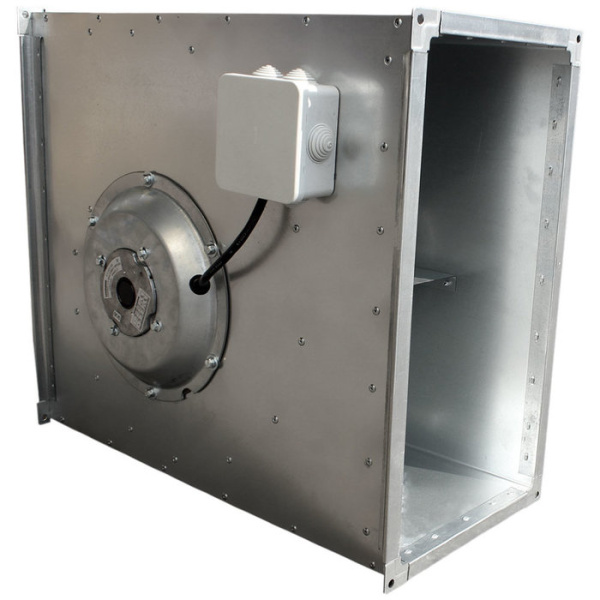 Канальный квадратный вентилятор ESQ ВКП 70-40-4D (380В)