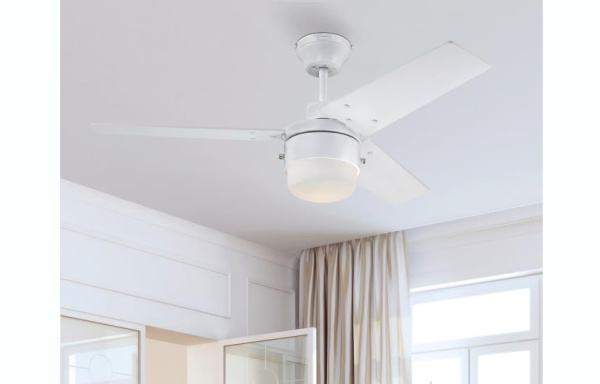 Вентилятор с подсветкой Westinghouse Talia White